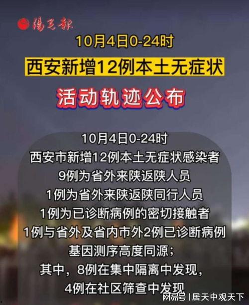新闻爆料西安疫情情况,多区域检测阳性,防控措施升级 第1张 新闻爆料西安疫情情况,多区域检测阳性,防控措施升级 第1张